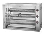 GGM Gastro | Gas kippengrill - 17,7kW - met 3 spiesen voor |, Verzenden