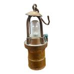 Lamp - Brons, Koper, Glas