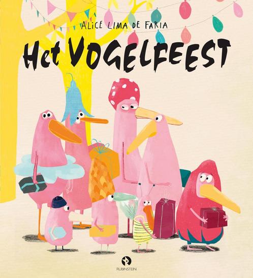 Het vogelfeest (9789047633174, Alice Bjerknes Lima De Faria), Boeken, Kinderboeken | Kleuters, Nieuw, Verzenden
