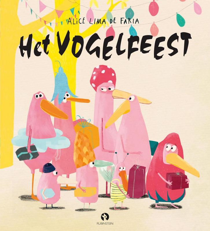 Het vogelfeest (9789047633174, Alice Bjerknes Lima De Faria), Boeken, Kinderboeken | Kleuters, Nieuw, Verzenden