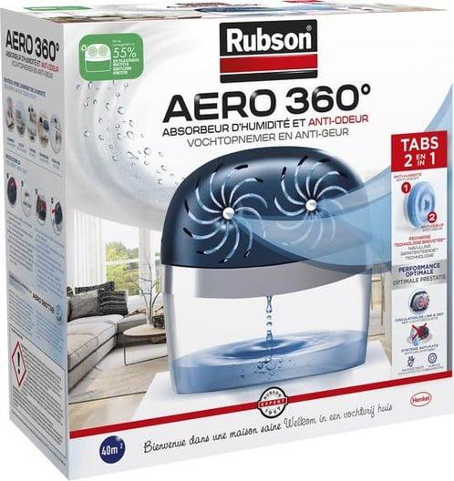 Rubson Vochtopnemer AERO360 Toestel 40m2 | &amp;, Hobby en Vrije tijd, Overige Hobby en Vrije tijd, Zo goed als nieuw, Ophalen of Verzenden