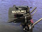 Suzuki 6 pk buitenboordmotor | Nieuwstaat 8 vaaruren, Watersport en Boten, Buiten- en Binnenboordmotoren, 5 tot 10 pk, Viertaktmotor