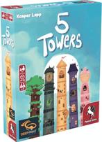 5 Towers - Kaartspel | Pegasus Spiele GmbH - Kaartspellen, Verzenden, Nieuw
