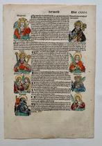 Hartmann Schedel/ Wohlgemut/ Pleydenwurff/Dürer. - The, Antiek en Kunst