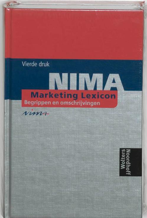 NIMA Marketing Lexicon / Leerboek 9789001652340 Nima, Boeken, Economie, Management en Marketing, Zo goed als nieuw, Verzenden