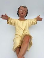 Beeld, Groot Jezus-kind - 49 cm - Gips