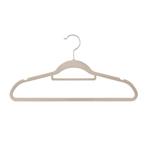 Fluwelen Kleerhangers / Kledinghanger - 30 Stuks - Kaki - An, Kleding | Dames, Verzenden, Nieuw