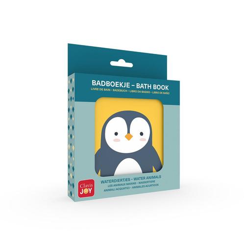 Clavis Joy - Badboekje waterdiertjes (9789044856316), Boeken, Kinderboeken | Kleuters, Nieuw, Verzenden