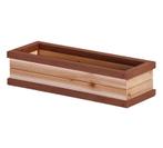 Bloemenbak / Plantenbak Bruin Axi, Ophalen of Verzenden, Nieuw