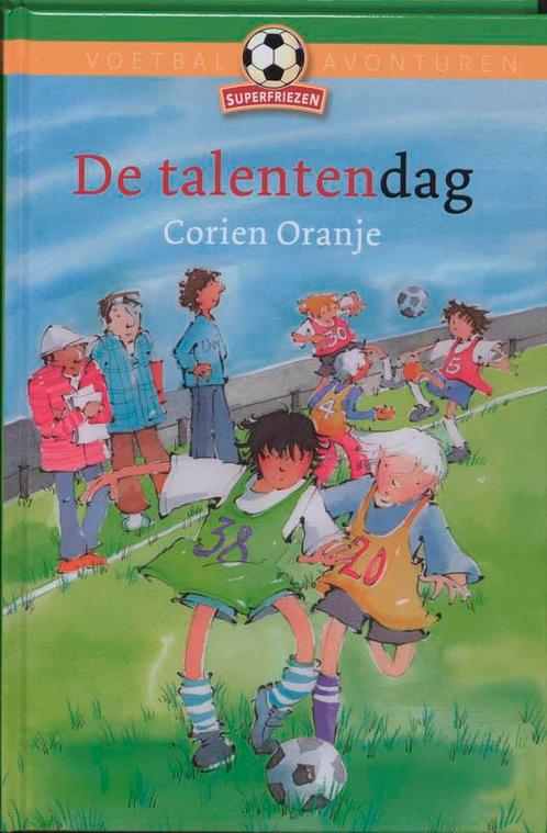 De talentendag / Superfriezen / 3 9789085431084, Boeken, Kinderboeken | Jeugd | 10 tot 12 jaar, Gelezen, Verzenden