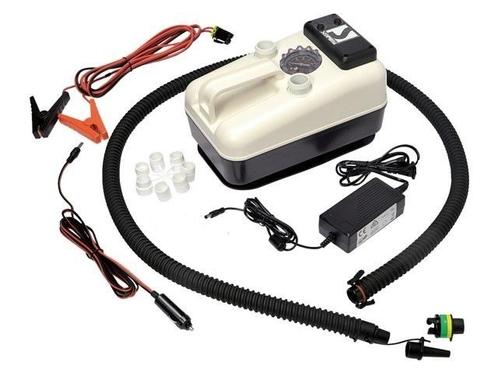 Scoprega GE 20-2 elektrische opblaaspomp met 12 volt accu, Watersport en Boten, Accessoires en Onderhoud, Nieuw, Ophalen of Verzenden