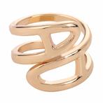 Fako Bijoux® - Sjaalklem - Ring Rond Gedraaid - 24x20mm -, Verzenden, Nieuw
