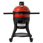 Kamado Joe Konnected Joe barbecue, Tuin en Terras, Houtskoolbarbecues, Nieuw, Verzenden