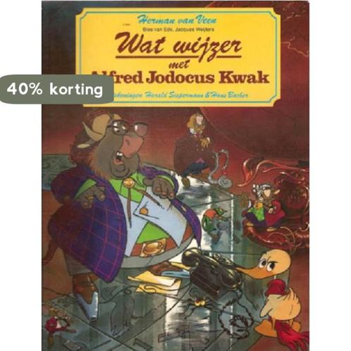 Wat wijzer met Alfred Jodocus Kwak 9789063860660 Veen, Boeken, Kinderboeken | Kleuters, Gelezen, Verzenden