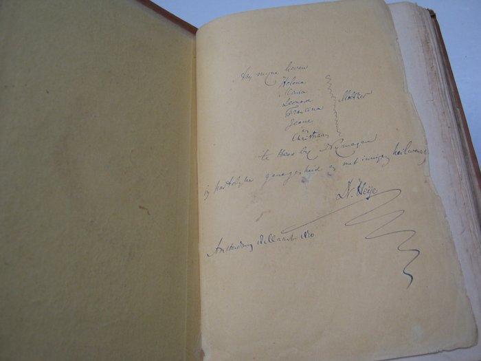 J. P. Heije - Al de kinderliederen - 1861, Antiek en Kunst, Antiek | Boeken en Bijbels