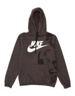 NIKE Mens Graphic Hoodie Jumper Small Grey Camouflage Cotton, Kleding | Heren, Verzenden, Nieuw