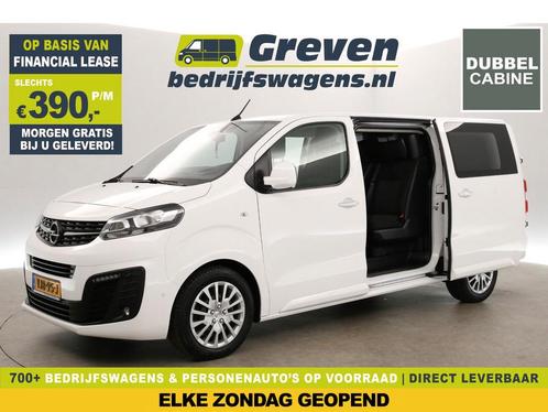 Opel Vivaro2.0 CDTI L3H1 | DC | 5 Per | AutoM | 360° | TrekH, Auto's, Bestelauto's, Te koop, Automaat, Financial lease, Diesel