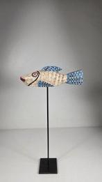 Houten vis - Bozo - Mali (Zonder minimumprijs)