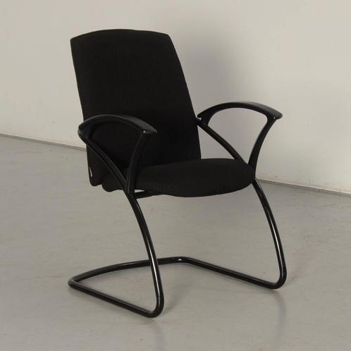 Haworth Comforto D2678, zwart, sledeframe, Huis en Inrichting, Stoelen, Ophalen of Verzenden
