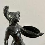 Beeld, Amazone - 19 cm - Legering