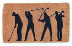 Deurmat Kokos handgeweven golfers 75cm, Verzenden, Nieuw