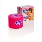 Curetape 5m x 5cm - 1 stuk - roze, Verzenden, Nieuw