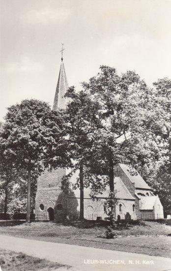 LEUR - WIJCHEN - N. H. Kerk, Verzamelen, Ansichtkaarten | Nederland, Verzenden