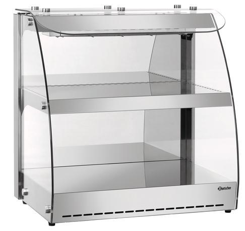 Bartscher Warmhoudvitrines | RVS | 2 Etages, Zakelijke goederen, Horeca | Keukenapparatuur, Verzenden