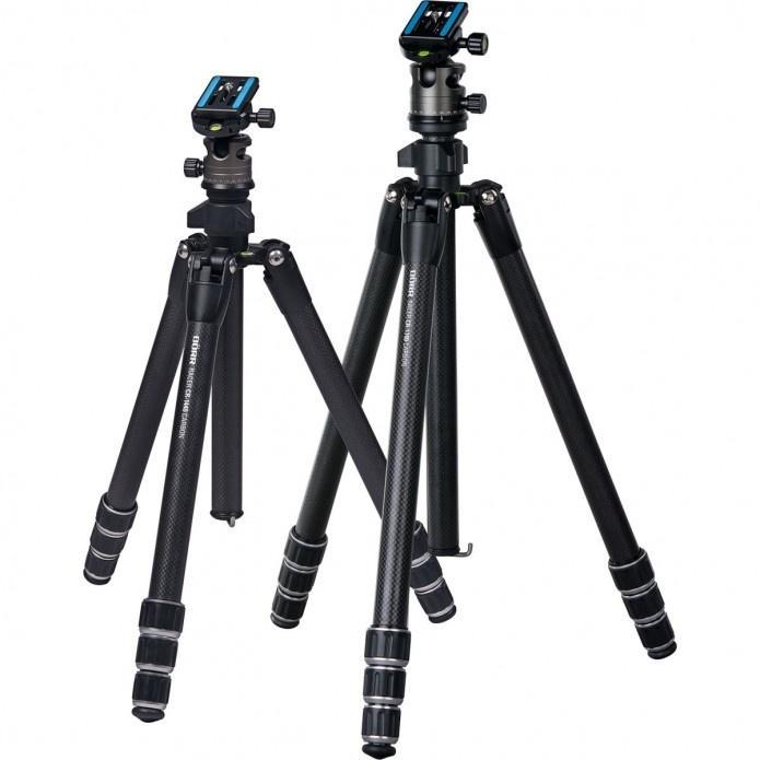 Dörr Racer CR-1700 Carbon Statief + CNC-40 Balhoofd, Audio, Tv en Foto, Fotografie | Statieven en Balhoofden, Nieuw, Ophalen of Verzenden