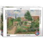 Camille Pissarro - Vegetable Garden Overcast Puzzel (1000, Nieuw, Verzenden