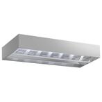 GGM Gastro | Inductie plafond afzuigkap - 4000mm - met |, Witgoed en Apparatuur, Afzuigkappen, Onderbouw afzuigkap, Verzenden