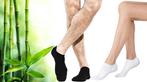 2dekans | Bamboo Elements - Sneakersokken 12-Paar - 39-42, Ophalen of Verzenden, Zo goed als nieuw, Zwart, Bamboo Elements