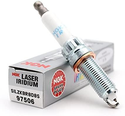 NGK Spark Plugs for BMW 135i / 335i N54 N55 SILZKBR8D8S, Auto diversen, Tuning en Styling