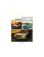 1976 VOLVO PROGRAMMA BROCHURE NEDERLANDS, Boeken, Nieuw, Volvo, Author
