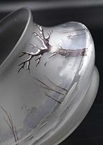Art Nouveau - Possibly Legras Glass Vase 1900 - Vaas - Glas