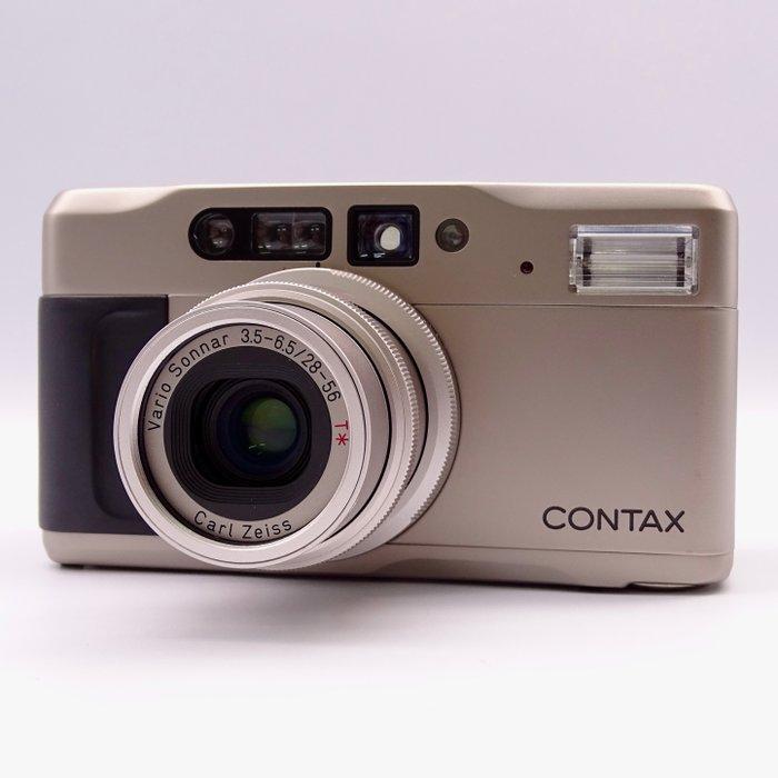Contax T VS II Analoge compactcamera, Audio, Tv en Foto, Fotocamera's Analoog