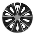 Wieldoppen 14 inch - Rapide zilver - wieldoppenset, Auto diversen, Wieldoppen, Verzenden, Nieuw
