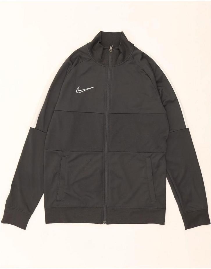 NIKE Mens Dri Fit Tracksuit Top Jacket Medium Black, Kleding | Heren, Jassen | Winter, Verzenden