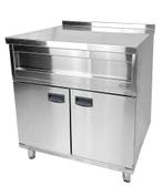 Neutrale Werkunit | ENTRY 700 | RVS | Gesloten Onderkast | A, Zakelijke goederen, Horeca | Keukenapparatuur, Ophalen of Verzenden