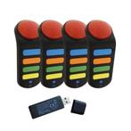 Sony Playstation 3 Buzzers Draadloos, Verzenden, Zo goed als nieuw