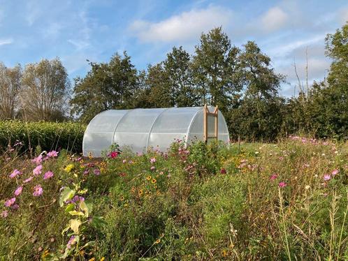 Tunnelkas professioneel, oerdegelijk en stormvast, Tuin en Terras, Kassen, Folie, Staal, Nieuw, Kweekkas