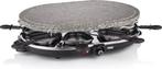 Steengrill Raclette | Tweedekansje OP=OP, Witgoed en Apparatuur, Gourmetstellen, Ophalen of Verzenden, Nieuw, 8 personen of meer