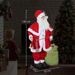Kerstmanfiguur, Beweegbaar, Met Geluidssensor, Lachen & Muzi, Verzenden, Nieuw