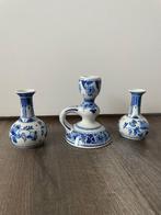 Decoratief ornament (3) - De Porceleyne Fles, Delft - The, Antiek en Kunst