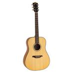 Bromo BAB1 Blanc Series naturel akoestische western gitaar, Ophalen of Verzenden, Nieuw