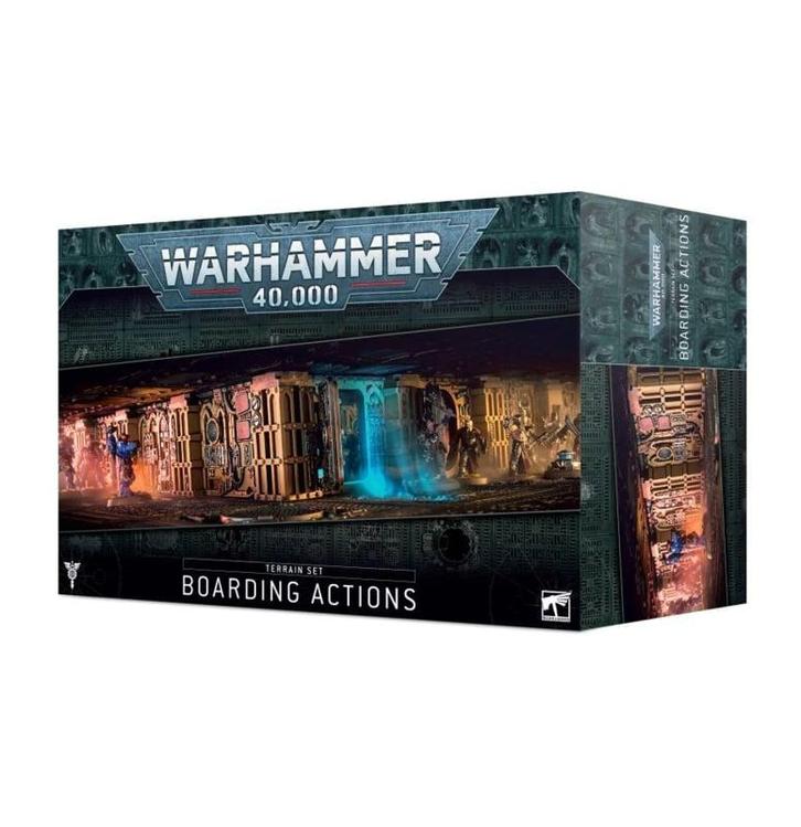 Boarding Actions Terrain Set (Warhammer 40.000 nieuw), Hobby en Vrije tijd, Wargaming, Nieuw, Ophalen of Verzenden