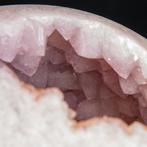 Topkwaliteit Rose Amethyst Sphere - Extra maat - Prachtige