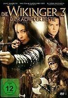 Die Wikinger 3 - Die Rache der Bestie von David Lister  DVD, Cd's en Dvd's, Dvd's | Actie, Zo goed als nieuw, Verzenden