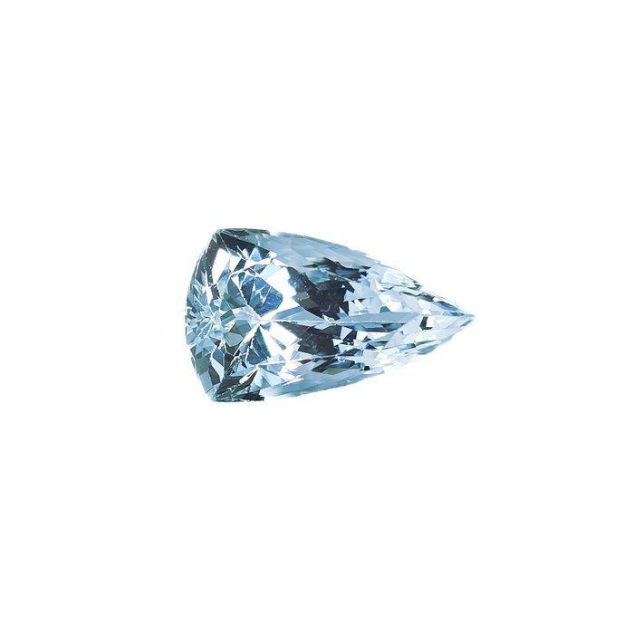 Zonder Minimumprijs Blauw Aquamarijn - 6.26 ct -, Sieraden, Tassen en Uiterlijk, Edelstenen
