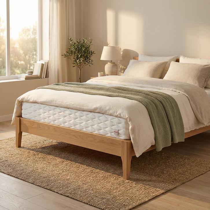 Logeerbed matras 90x200 | Koudschuim | Wasbare hoes | OP=OP, Huis en Inrichting, Slaapkamer | Matrassen en Bedbodems, 90 cm, 200 cm